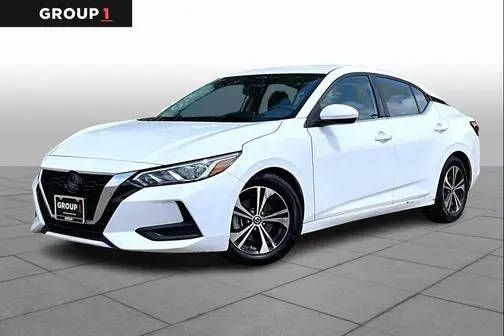 2022 Nissan Sentra SV FWD photo