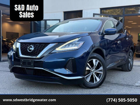2020 Nissan Murano S AWD photo