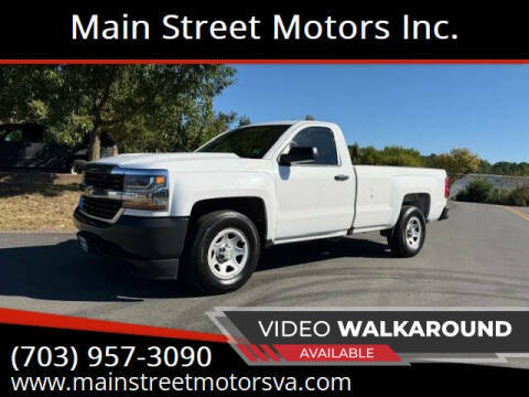 2016 Chevrolet Silverado 1500 Work Truck RWD photo