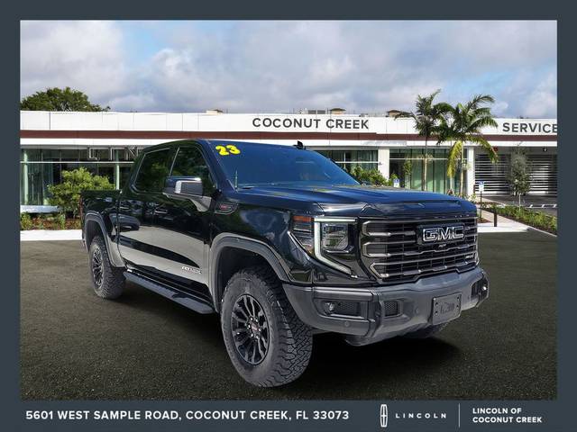 2023 GMC Sierra 1500 AT4X 4WD photo