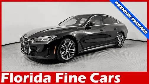 2023 BMW 4 Series Gran Coupe 430i RWD photo