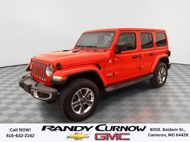 2019 Jeep Wrangler Unlimited Sahara 4WD photo