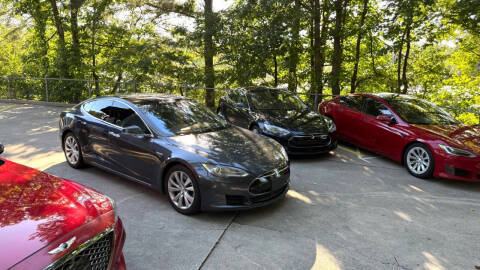 2016 Tesla Model S 85D AWD photo