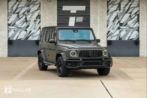 2022 Mercedes-Benz G-Class AMG G 63 AWD photo