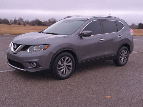 2015 Nissan Rogue SL AWD photo