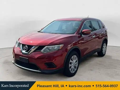 2015 Nissan Rogue S AWD photo