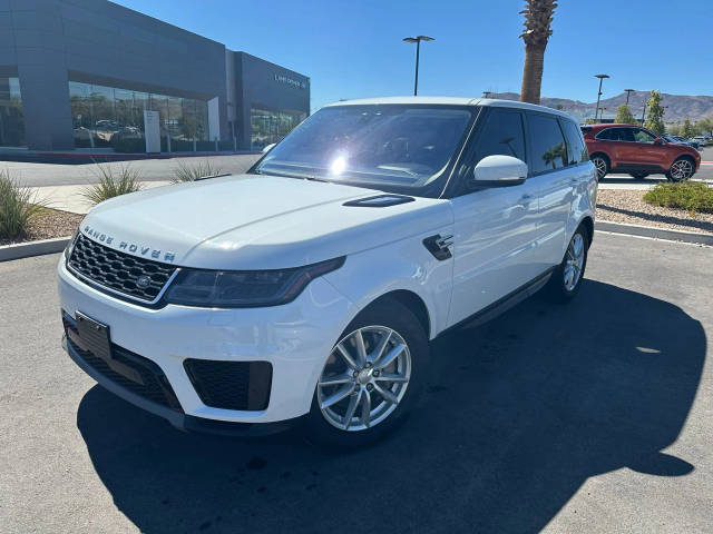 2021 Land Rover Range Rover Sport SE AWD photo