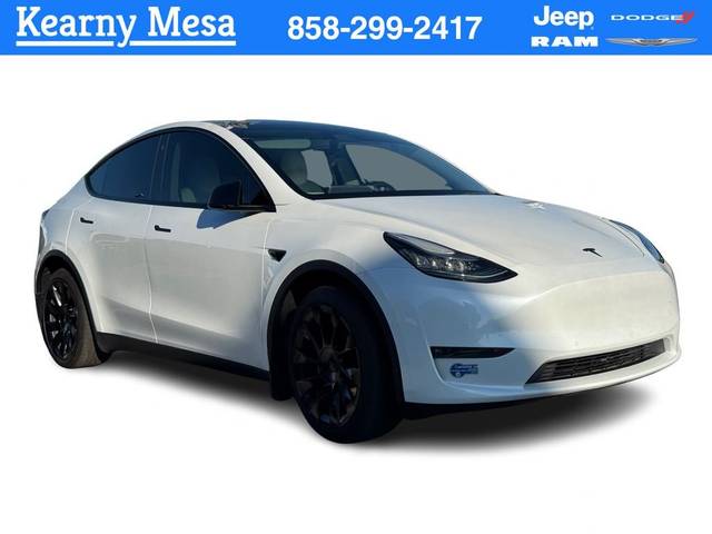 2021 Tesla Model Y Long Range AWD photo