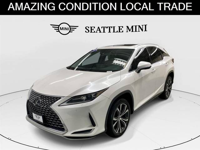 2021 Lexus RX RX 450h AWD photo