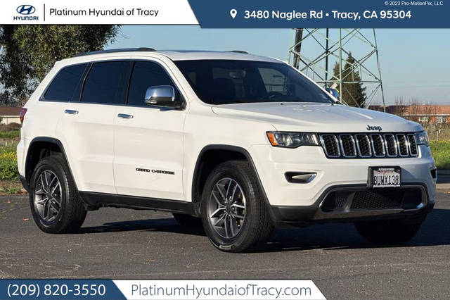2021 Jeep Grand Cherokee Limited 4WD photo