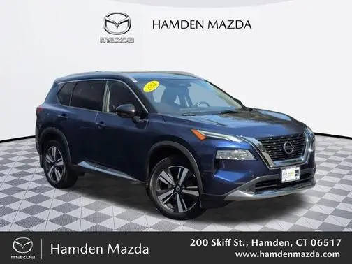 2021 Nissan Rogue Platinum AWD photo