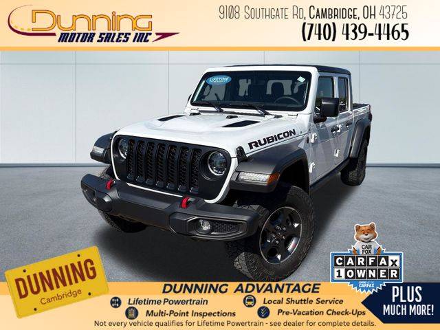 2023 Jeep Gladiator Rubicon 4WD photo