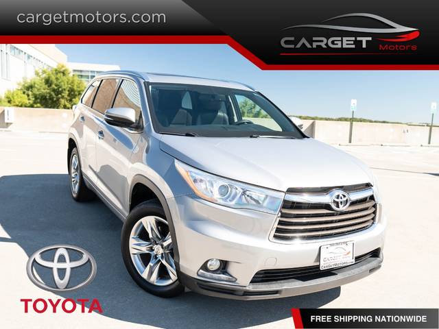 2015 Toyota Highlander Limited AWD photo