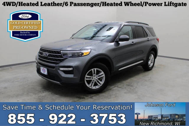 2023 Ford Explorer XLT 4WD photo