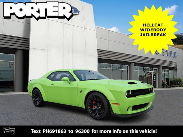 2023 Dodge Challenger SRT Hellcat Widebody Jailbreak RWD photo