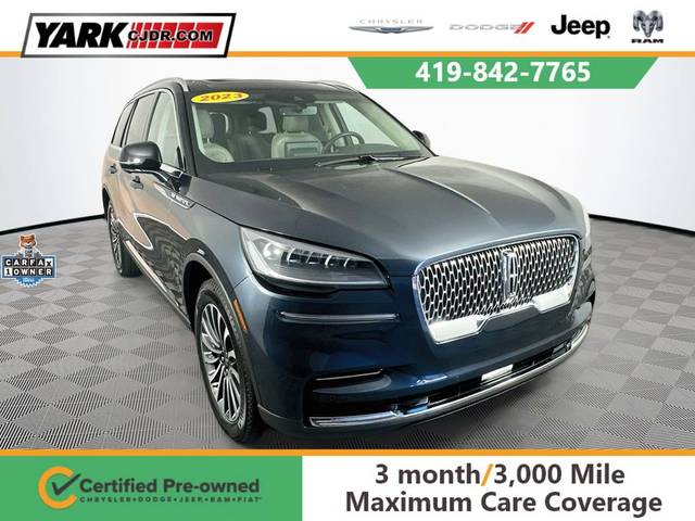 2023 Lincoln Aviator Reserve AWD photo