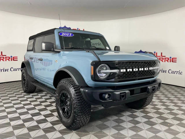 2023 Ford Bronco 4 Door Wildtrak 4WD photo