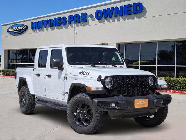 2023 Jeep Gladiator Willys 4WD photo