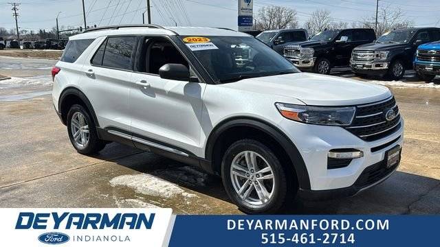 2023 Ford Explorer XLT 4WD photo