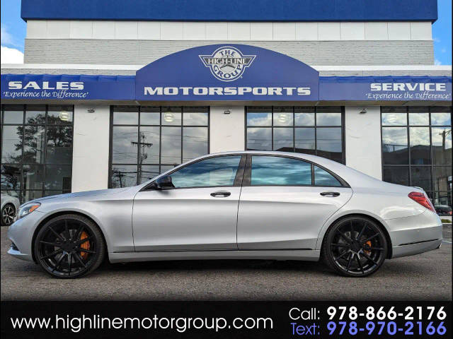 2015 Mercedes-Benz S-Class S 550 AWD photo