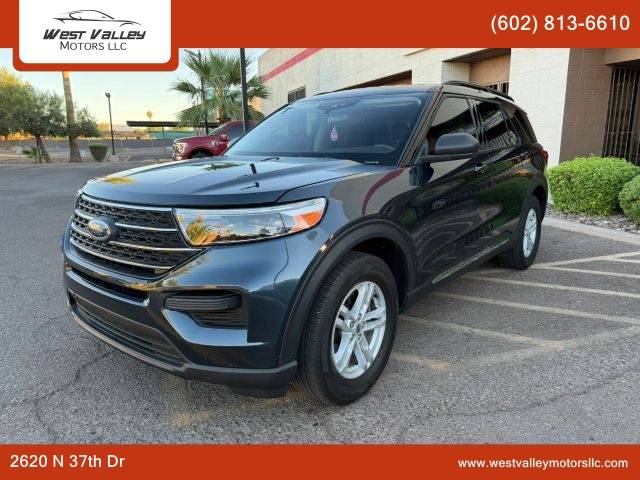 2023 Ford Explorer XLT RWD photo