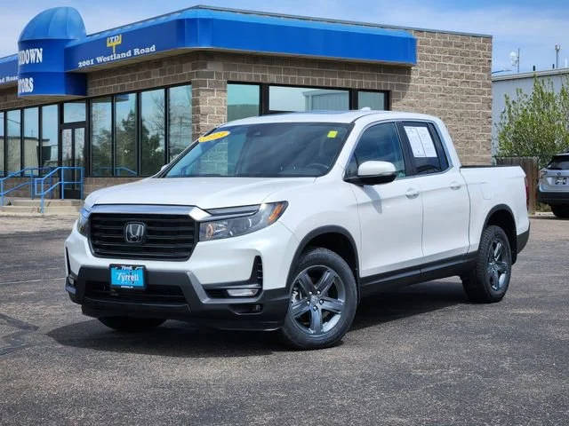 2023 Honda Ridgeline RTL AWD photo