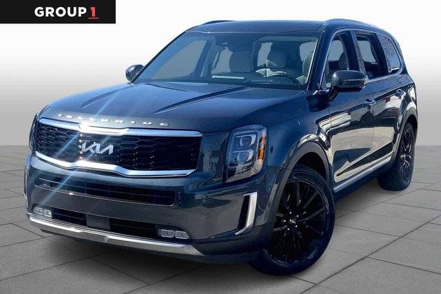 2022 Kia Telluride SX AWD photo