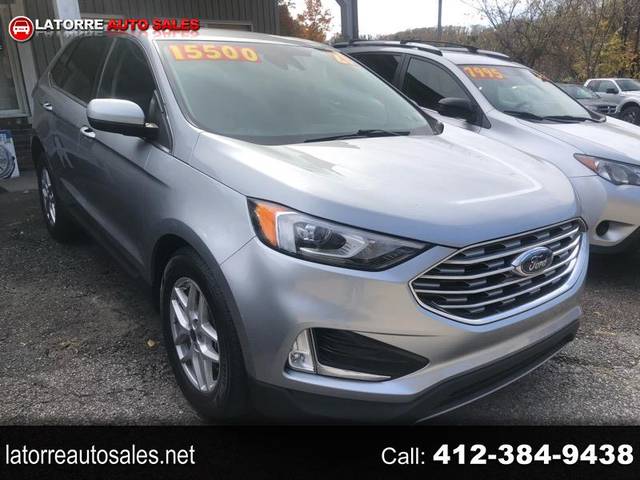 2021 Ford Edge SEL FWD photo