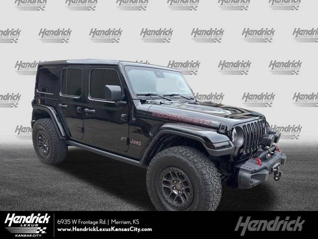 2022 Jeep Wrangler Unlimited Unlimited Rubicon 4WD photo