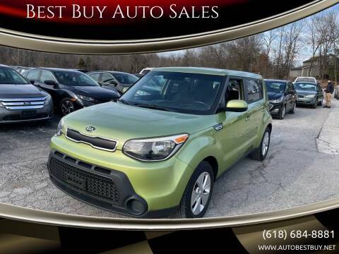2016 Kia Soul Base FWD photo