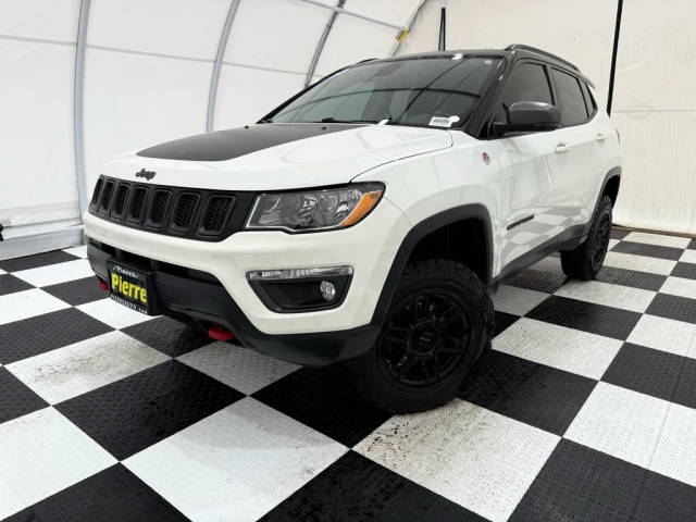 2019 Jeep Compass Trailhawk 4WD photo