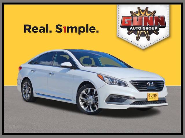 2015 Hyundai Sonata 2.0T Sport FWD photo
