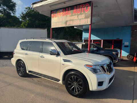2020 Nissan Armada Platinum RWD photo