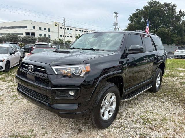 2022 Toyota 4Runner TRD Sport RWD photo
