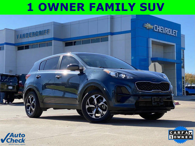 2022 Kia Sportage LX FWD photo