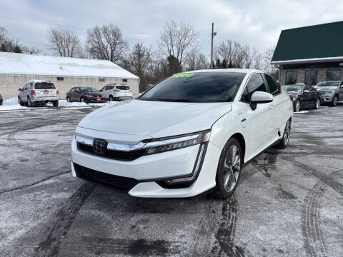 2019 Honda Clarity Touring FWD photo