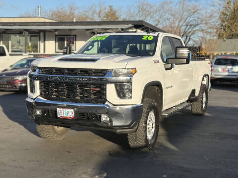 2020 Chevrolet Silverado 2500HD LT 4WD photo