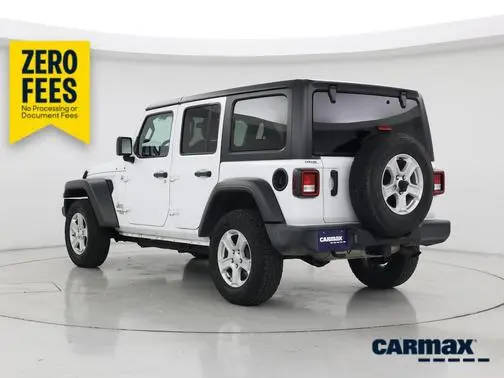 2021 Jeep Wrangler Unlimited Unlimited Sport S 4WD photo