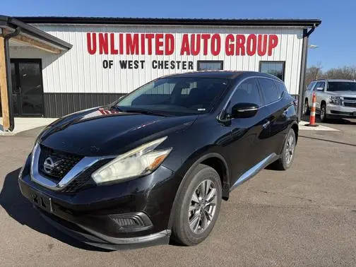 2015 Nissan Murano S AWD photo