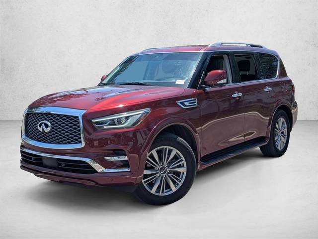 2021 Infiniti QX80 LUXE RWD photo