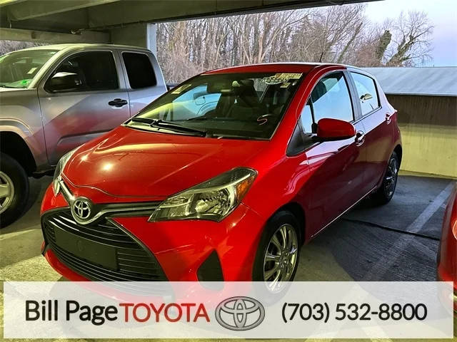 2015 Toyota Yaris LE FWD photo