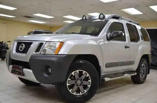 2015 Nissan Xterra Pro-4X 4WD photo
