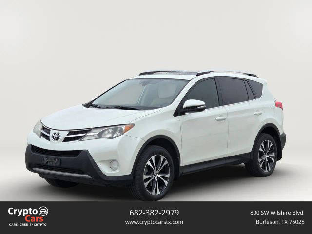 2015 Toyota RAV4 Limited AWD photo