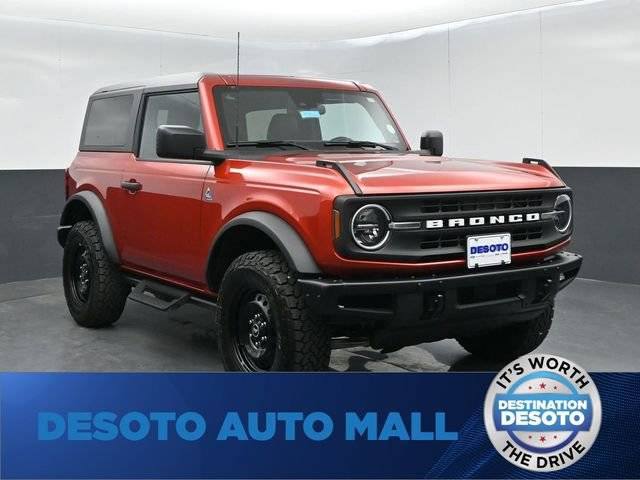 2023 Ford Bronco 2 Door Black Diamond 4WD photo