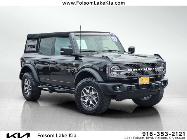 2023 Ford Bronco 4 Door Badlands 4WD photo