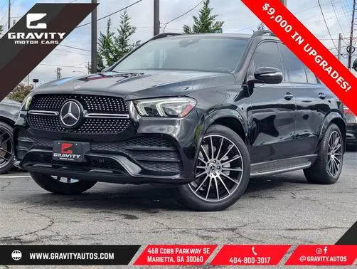 2021 Mercedes-Benz GLE-Class GLE 350 RWD photo