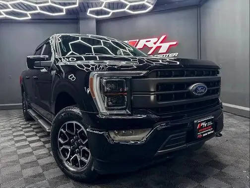 2021 Ford F-150 LARIAT 4WD photo