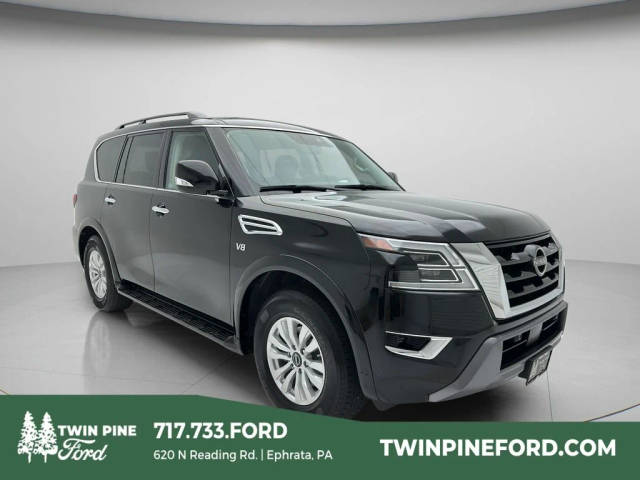 2021 Nissan Armada SV 4WD photo