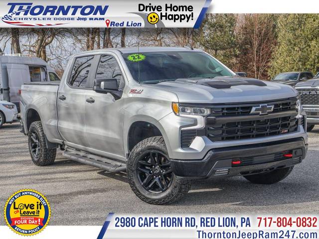 2022 Chevrolet Silverado 1500 LT Trail Boss 4WD photo