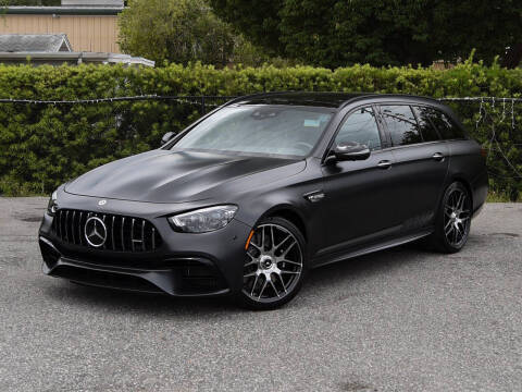 2023 Mercedes-Benz E-Class AMG E 63 S AWD photo